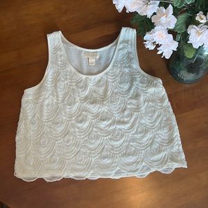 Delicate Beaded Top